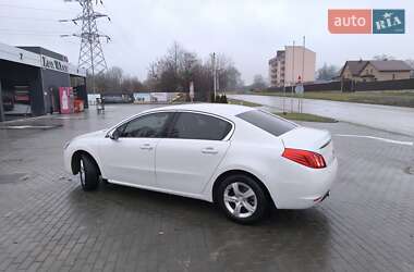 Седан Peugeot 508 2014 в Кам'янець-Подільському