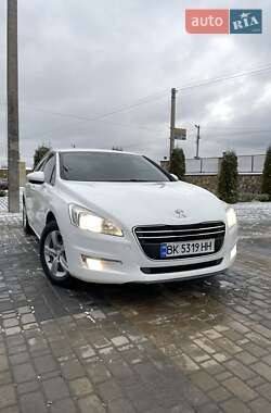 Седан Peugeot 508 2013 в Володимирці