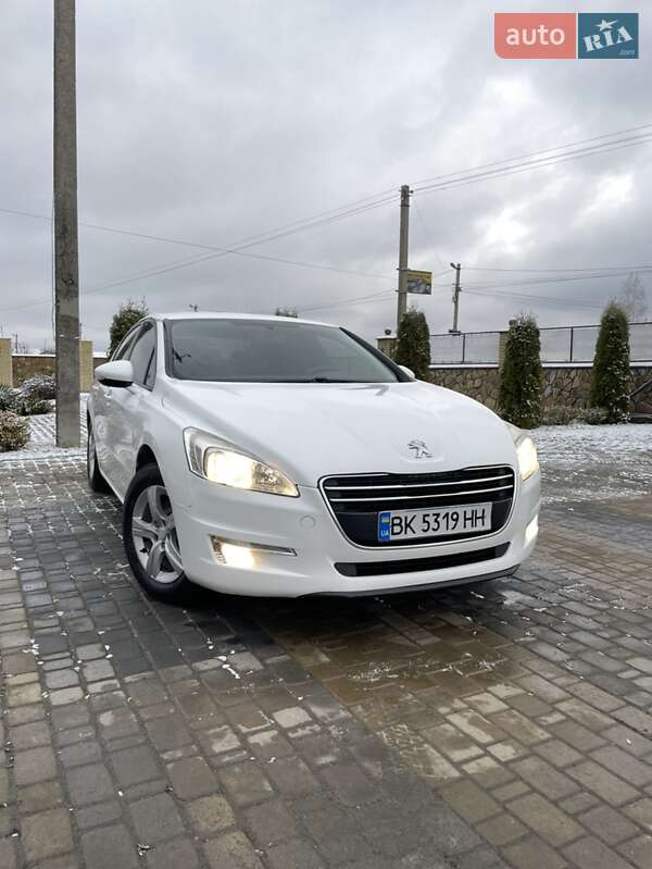 Седан Peugeot 508 2013 в Володимирці