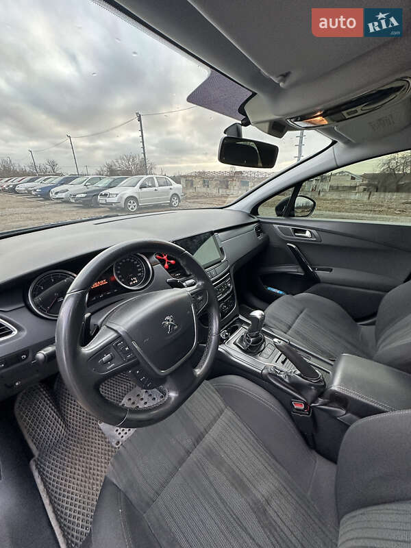 Седан Peugeot 508 2011 в Первомайске