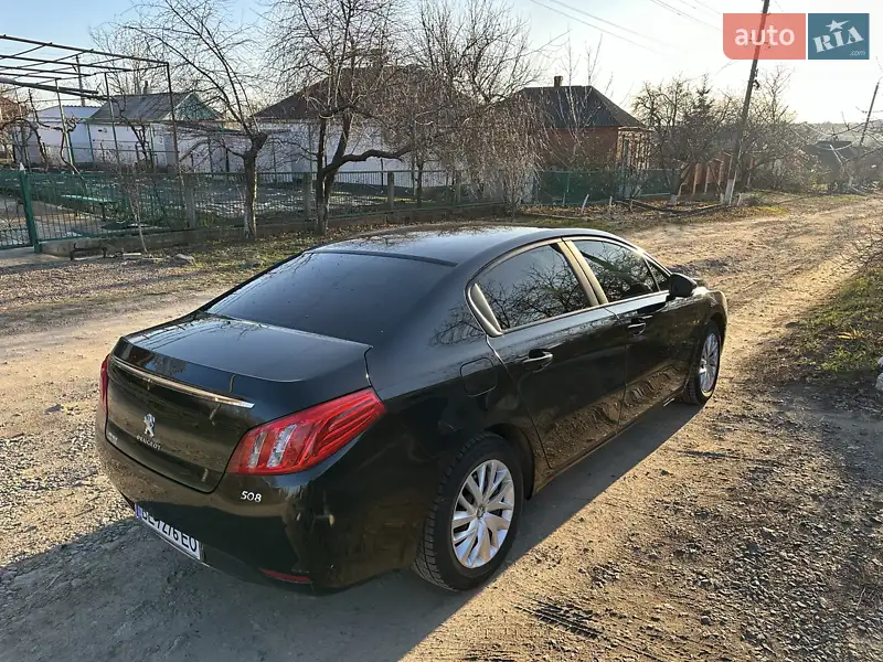 Peugeot 508 2011