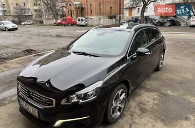 Універсал Peugeot 508 2015 в Чернівцях