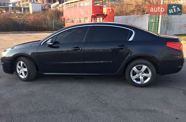 Седан Peugeot 508 2014 в Ужгороде