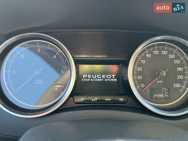 Седан Peugeot 508 2014 в Кам'янець-Подільському