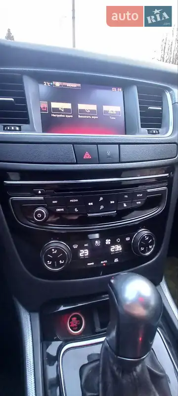Peugeot 508 2016
