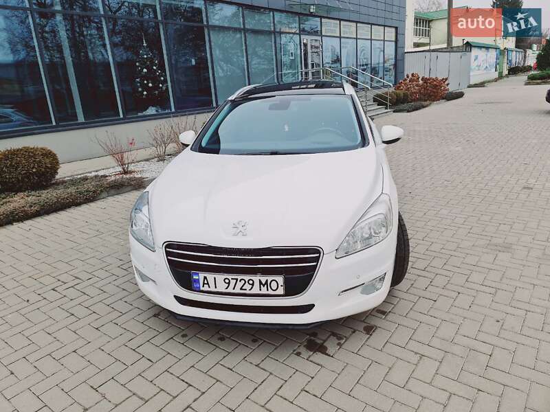 Універсал Peugeot 508 2012 в Білій Церкві