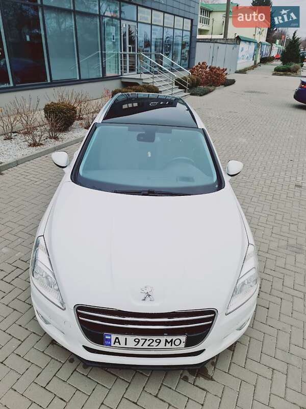 Універсал Peugeot 508 2012 в Білій Церкві
