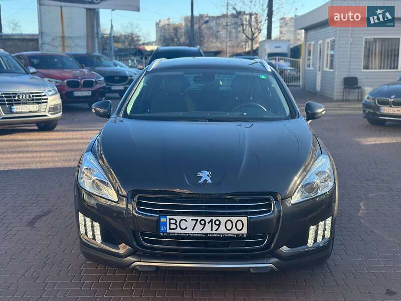 Универсал Peugeot 508 2012 в 