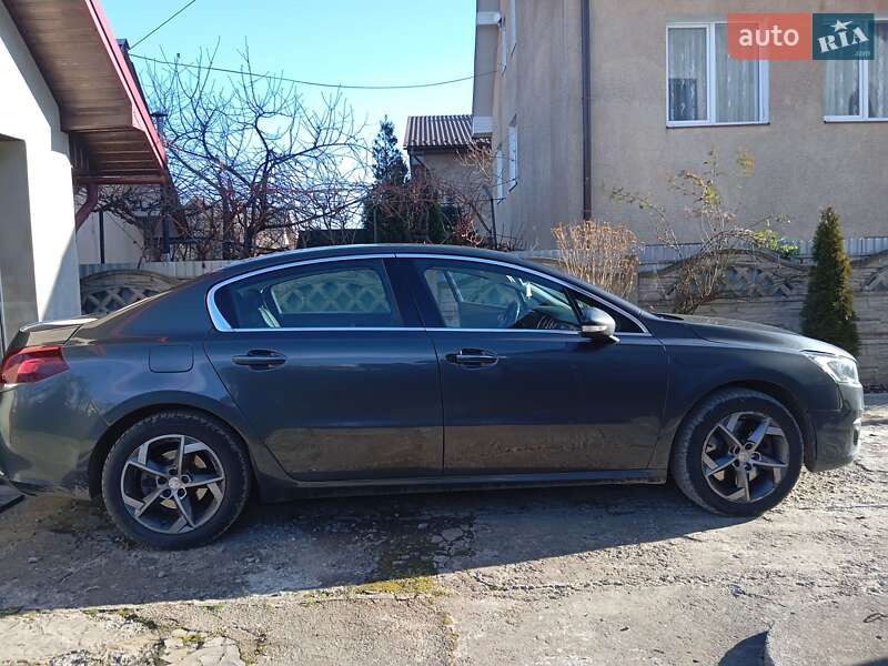 Седан Peugeot 508 2015 в Коломые