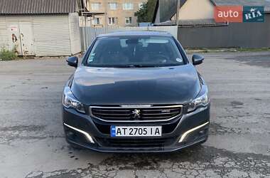 Седан Peugeot 508 2015 в Коломиї