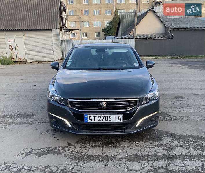 Седан Peugeot 508 2015 в Коломые