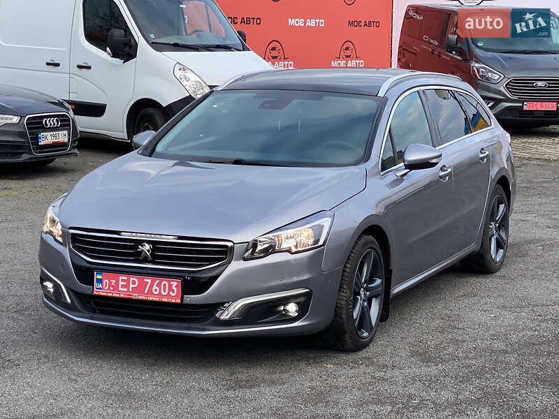 Универсал Peugeot 508 2017 в Ровно