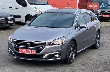 Универсал Peugeot 508 2017 в Ровно