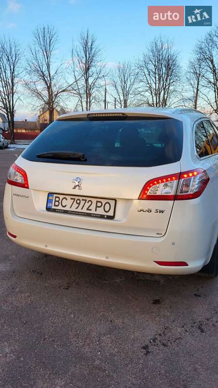 Универсал Peugeot 508 2012 в Житомире