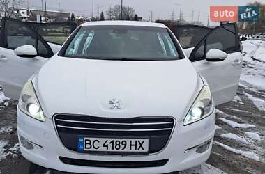 Седан Peugeot 508 2012 в Львові