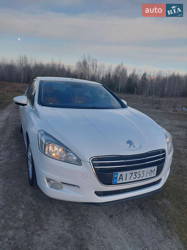 Седан Peugeot 508 2011 в Макарові
