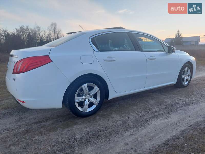 Седан Peugeot 508 2011 в Макарові