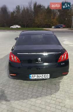 Седан Peugeot 508 2012 в Запоріжжі