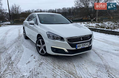 Седан Peugeot 508 2016 в Деражні