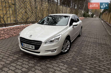 Седан Peugeot 508 2014 в Хмельницькому