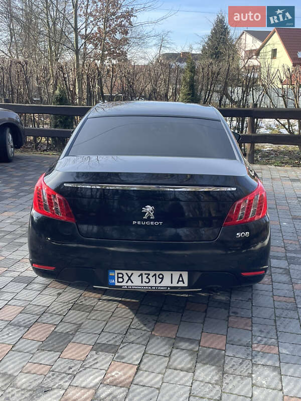Седан Peugeot 508 2011 в Львові