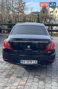 Седан Peugeot 508 2011 в Львове