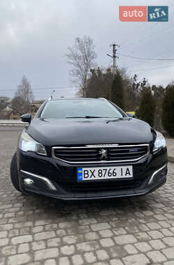 Універсал Peugeot 508 2016 в Острозі