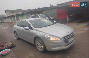 Седан Peugeot 508 2012 в Галичі