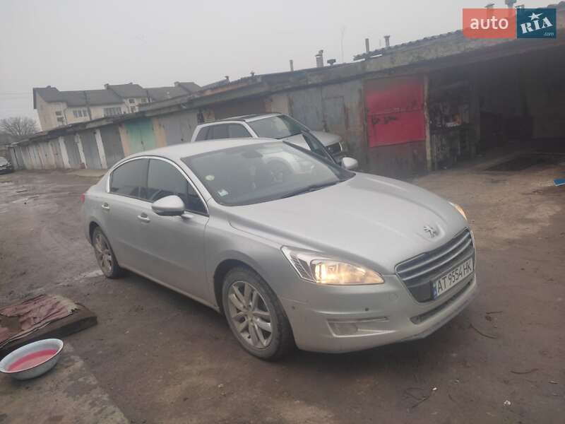 Седан Peugeot 508 2012 в Галичі