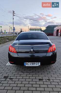 Седан Peugeot 508 2012 в 