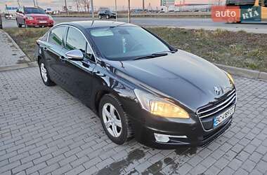Седан Peugeot 508 2012 в 
