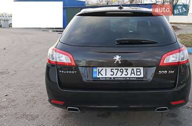 Универсал Peugeot 508 2011 в Киеве