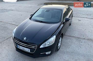 Седан Peugeot 508 2013 в Нетешине