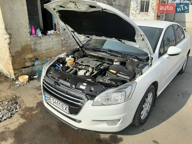 Седан Peugeot 508 2012 в Кременчуці