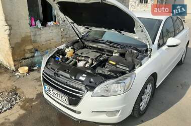 Седан Peugeot 508 2012 в 