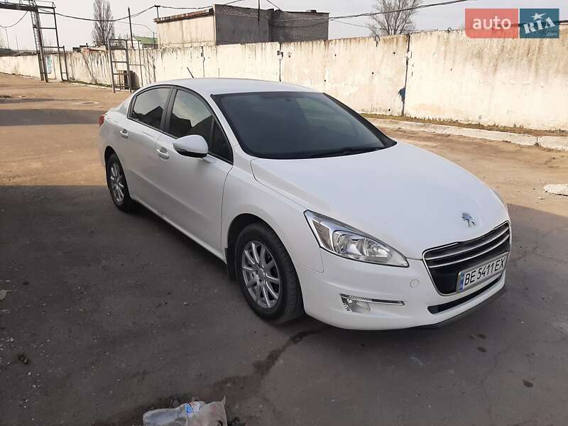 Peugeot 508 2012