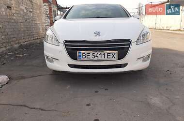 Седан Peugeot 508 2012 в 
