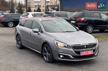 Універсал Peugeot 508 2017 в Рівному