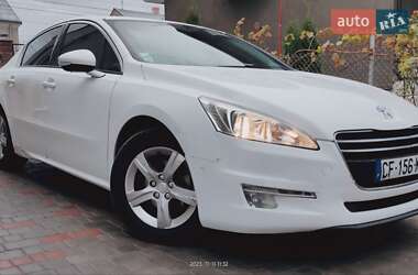 Седан Peugeot 508 2012 в Львові