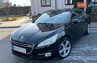 Седан Peugeot 508 2013 в Виннице