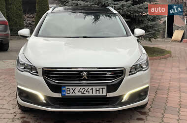 Універсал Peugeot 508 2016 в Хмельницькому