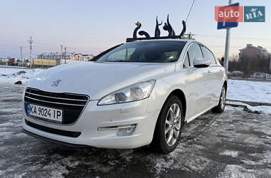 Седан Peugeot 508 2011 в Києві