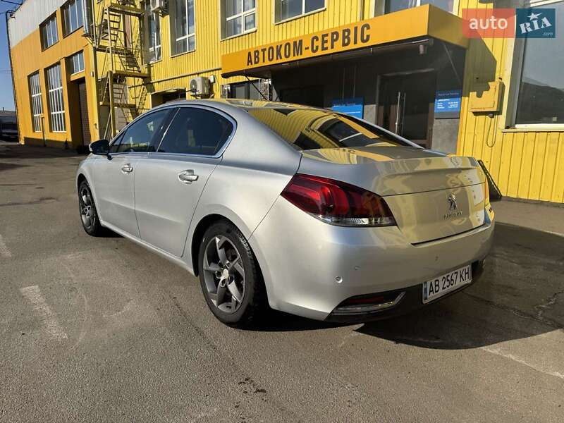 Седан Peugeot 508 2014 в Києві