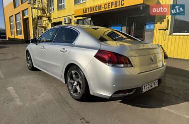 Седан Peugeot 508 2014 в 