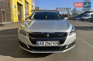 Седан Peugeot 508 2014 в 