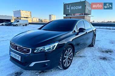 Седан Peugeot 508 2016 в Києві