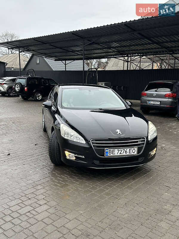 Седан Peugeot 508 2011 в Первомайске