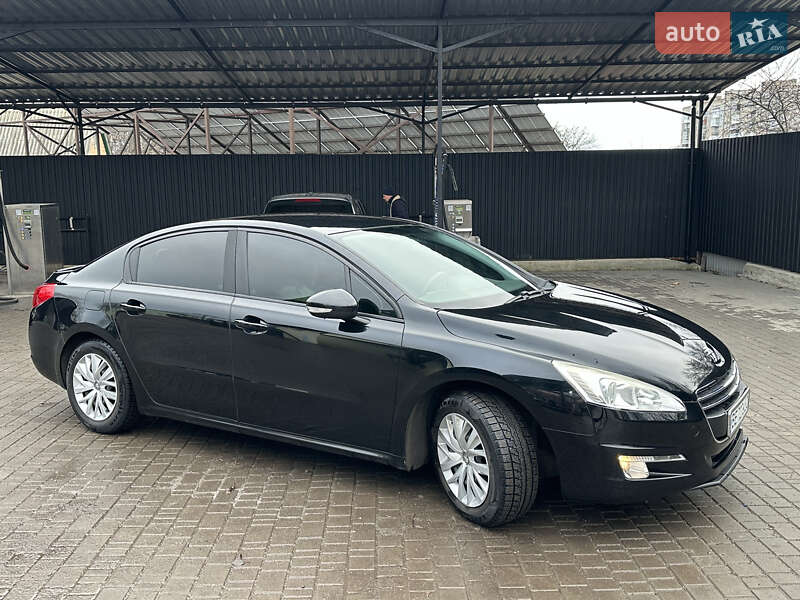 Седан Peugeot 508 2011 в Первомайске