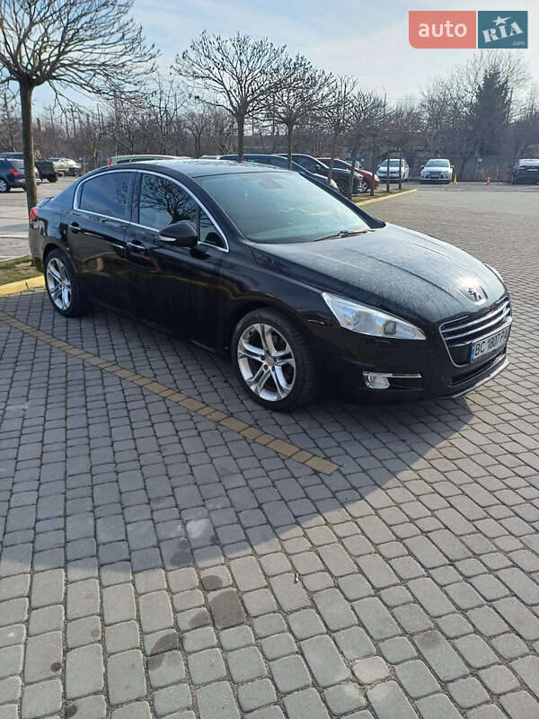 Peugeot 508 2012