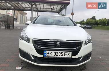 Седан Peugeot 508 2014 в Рівному